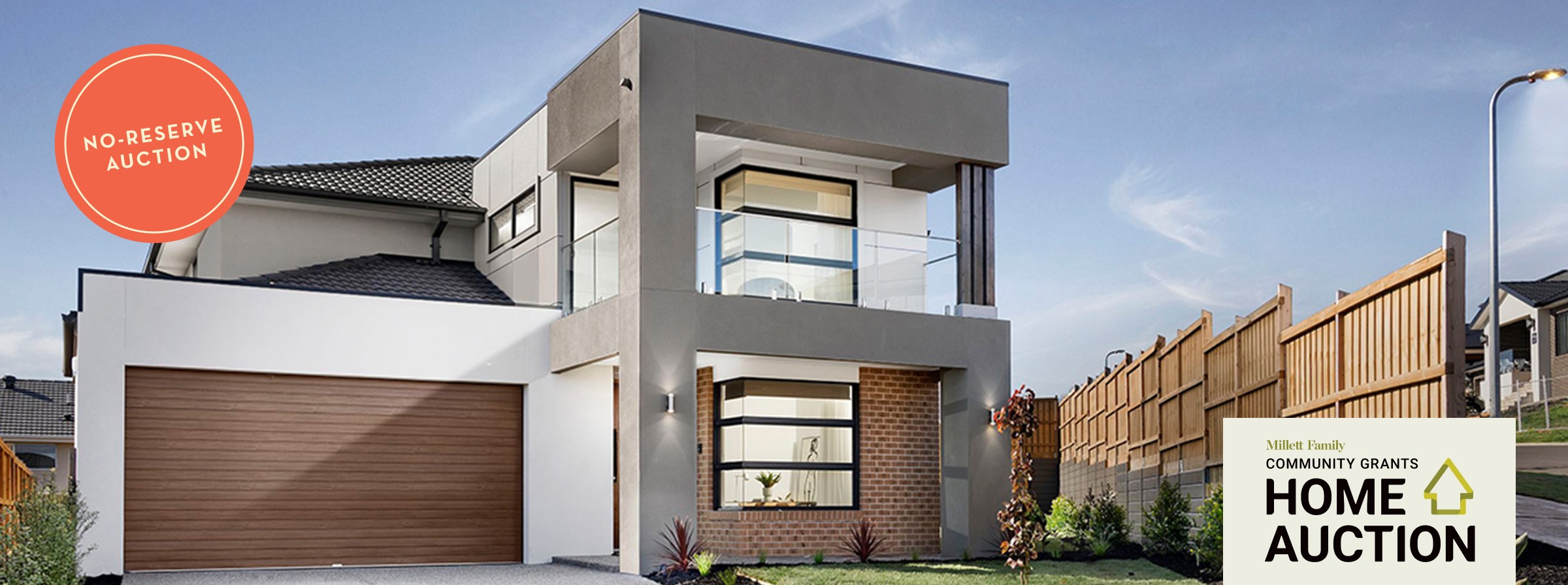 [House & Land] Millett Family Community Grants Home Auction at